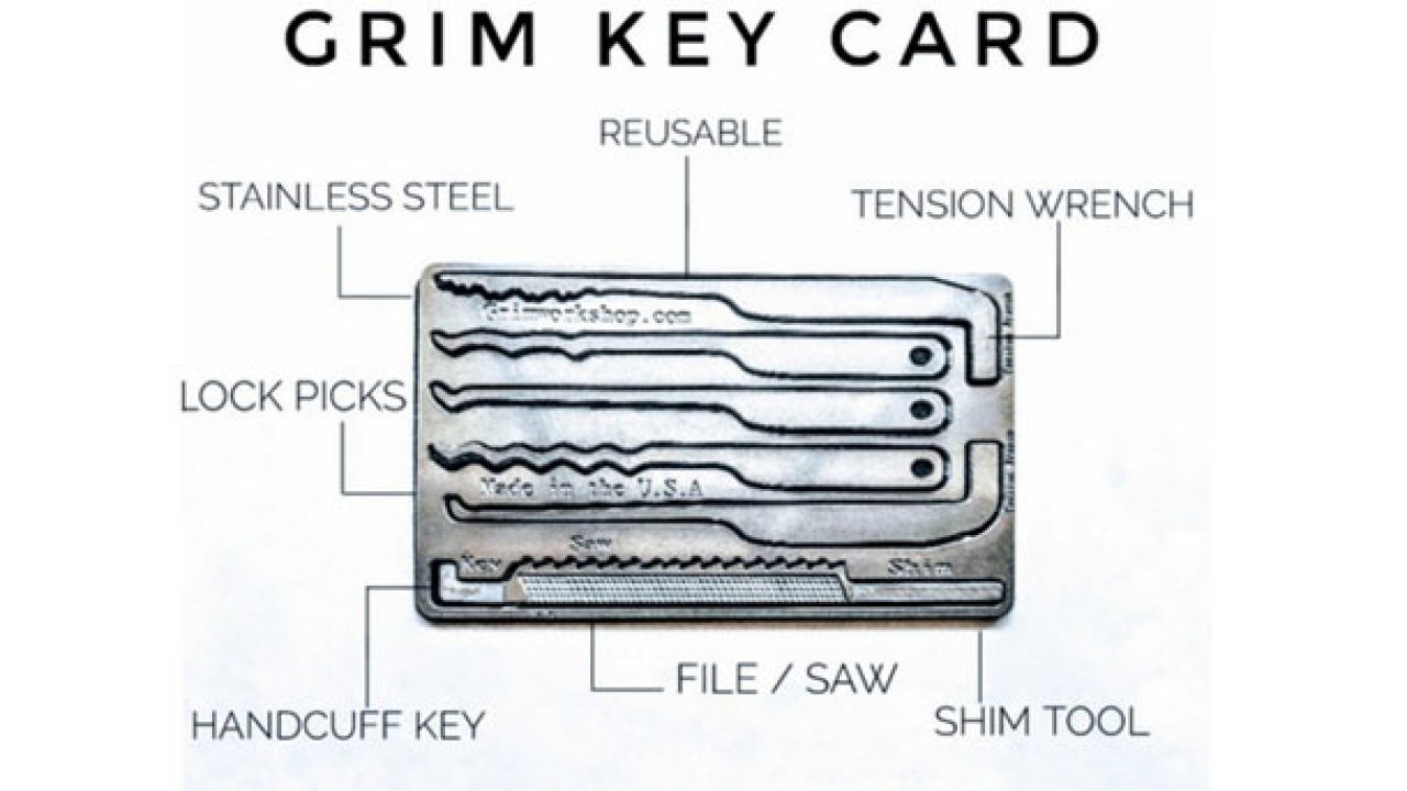 key card lock pick