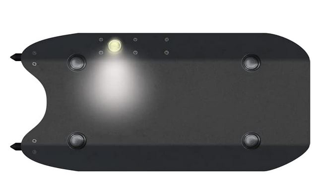 Shindn LED Metal Shield - Spy Goodies