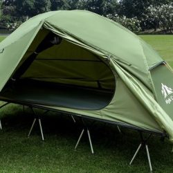 Night Cat Camping Cot Tent
