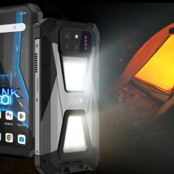 8849 Tank 3S Projector Phone with Night Vision, Camping Lights
