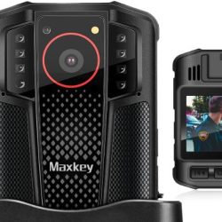 Maxkey S03 4K GPS Body Camera