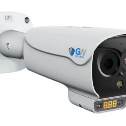 GW Security 5MP Bi-Spectrum Temperature Measurement Security Camera