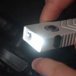 Speras U3 EDC Flashlight with Laser